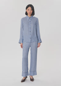 Claudie Shirt Printed Cloud