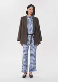 Claudie Shirt Printed Cloud