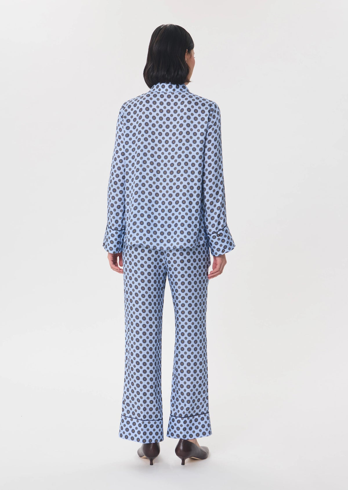 Claudie Shirt Printed Cloud