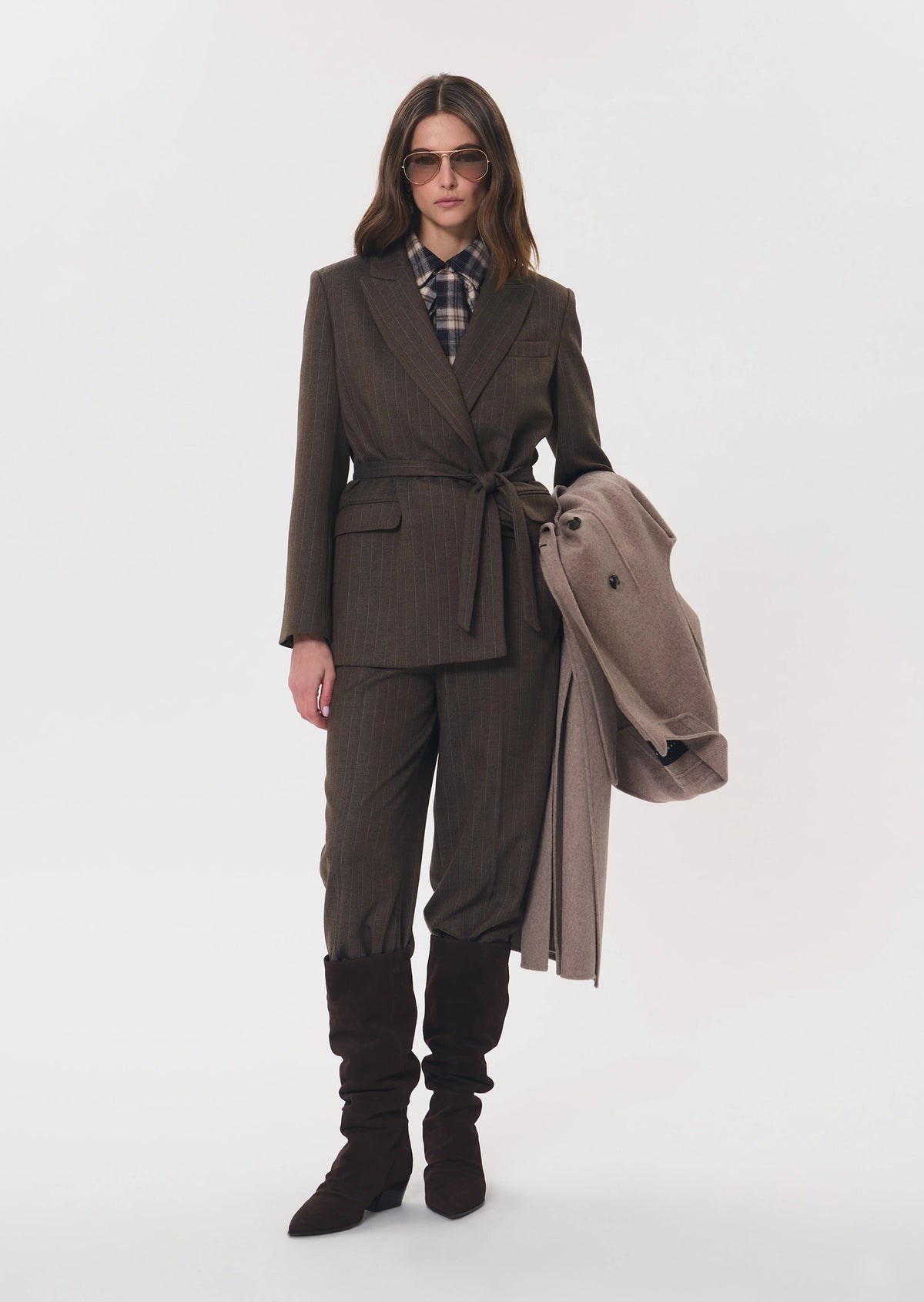 Virginia Jacket Belted