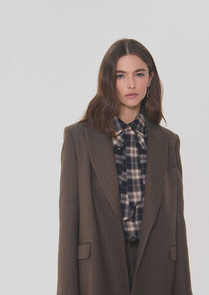 Virginia Jacket Belted