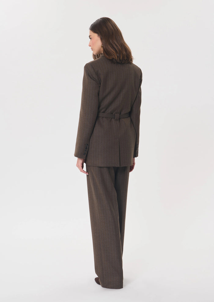 Virginia Jacket Belted