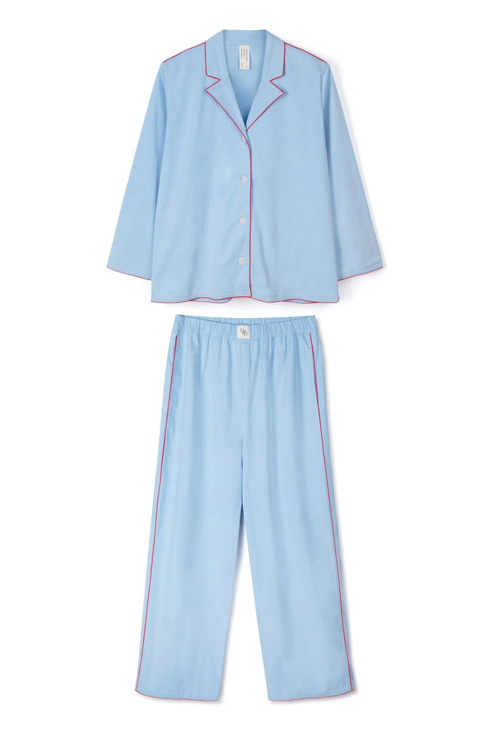 WOMENS 402 LONG SET (Blue)