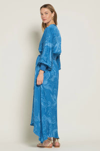 Long Dress Kristen Blue Reef