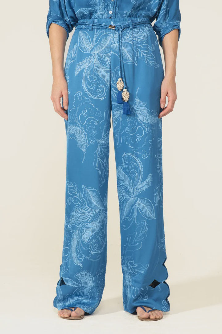 Pant Patti Blue Reef