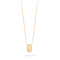 Love Pendant Necklace CZ