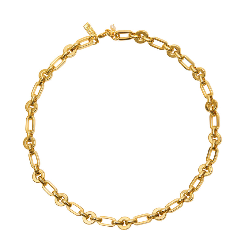 Chunky Link Necklace