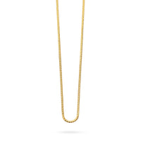 Snake Chain Necklace Long