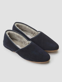 Crawford Suede Sheepskin