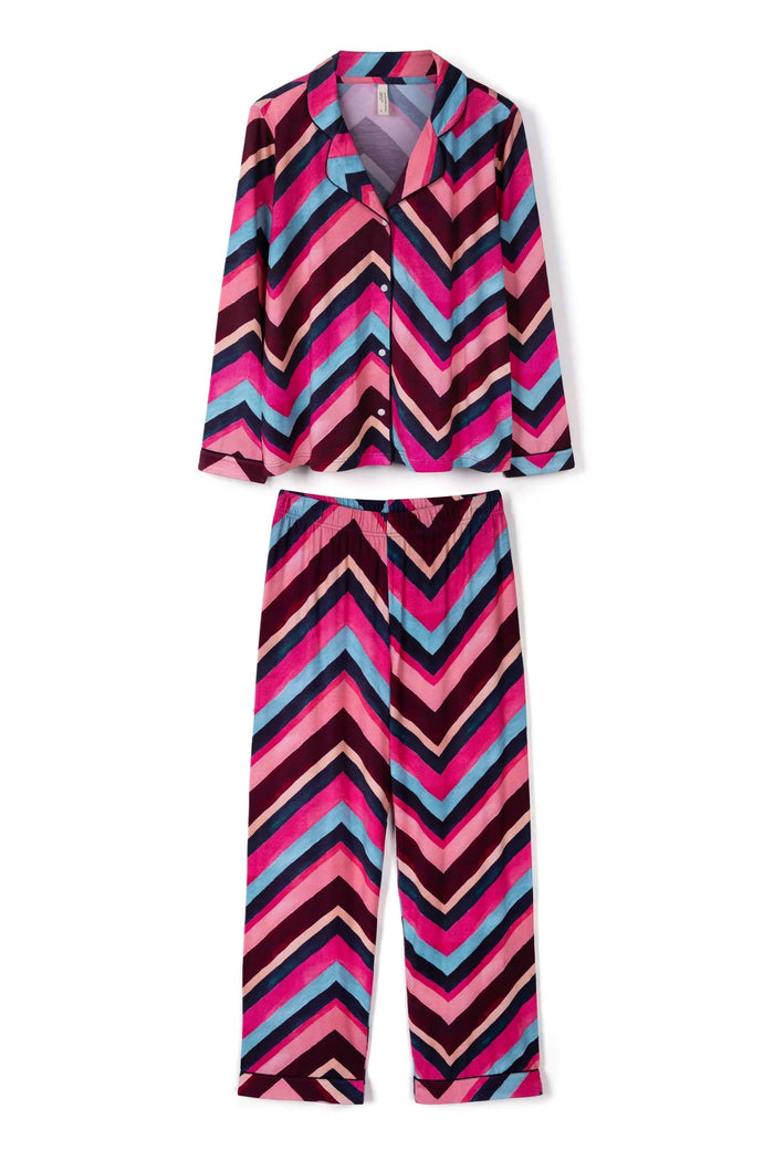 JERSEY LONG SET