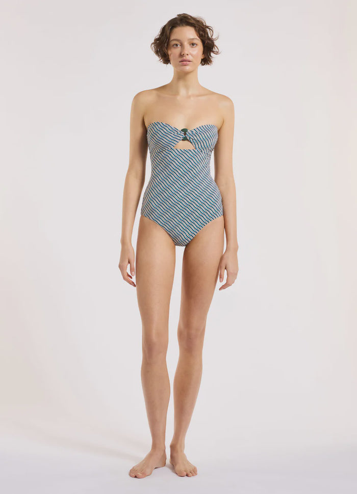 Onda Bandeau One Piece