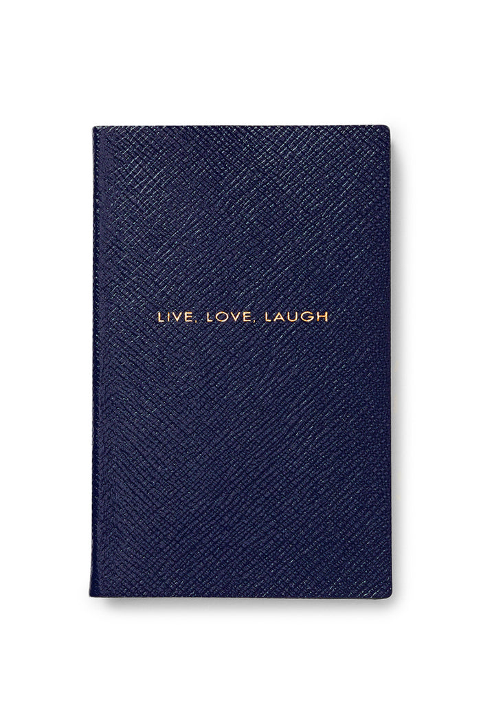 P/G Live Love Laugh Panama Notebook