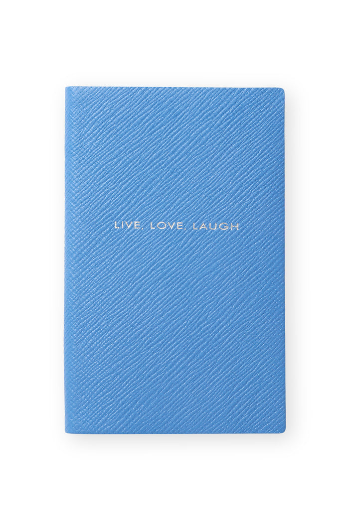 P/G Live Love Laugh Panama Notebook