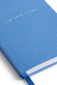 P/G Live Love Laugh Panama Notebook