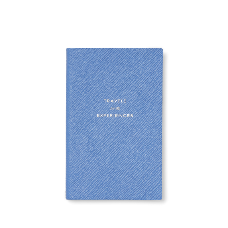 Travels and Experiences Notebook