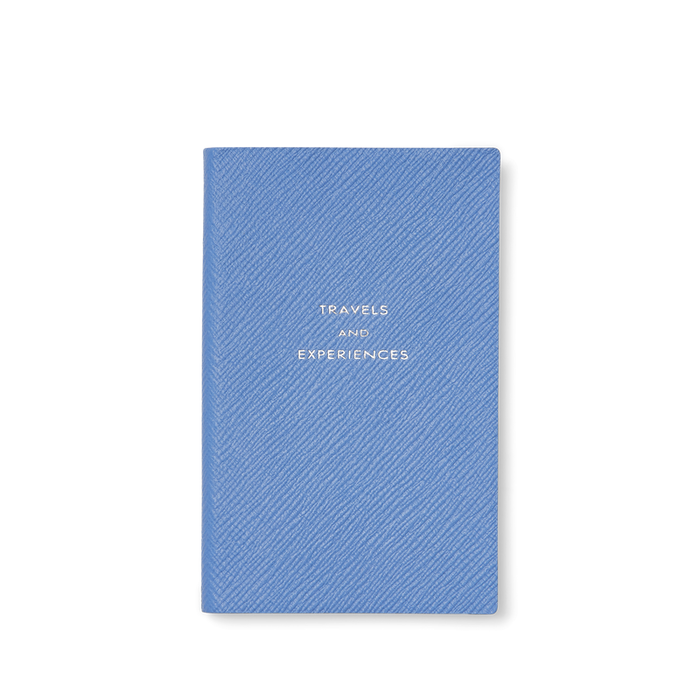 Travels and Experiences Notebook
