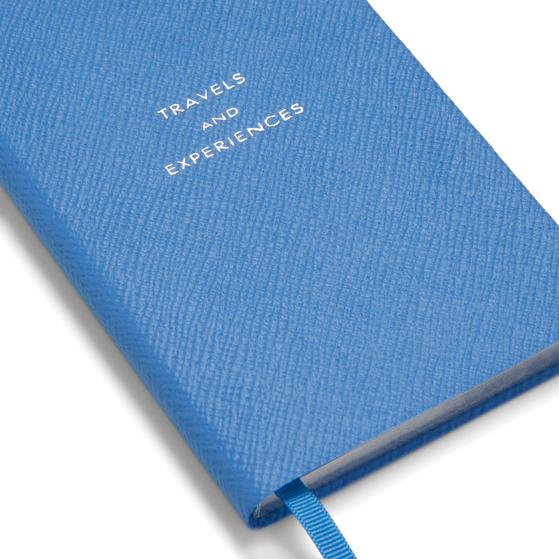 Travels and Experiences Notebook