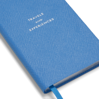 Travels and Experiences Notebook