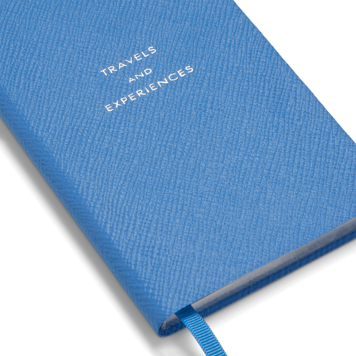Travels and Experiences Notebook