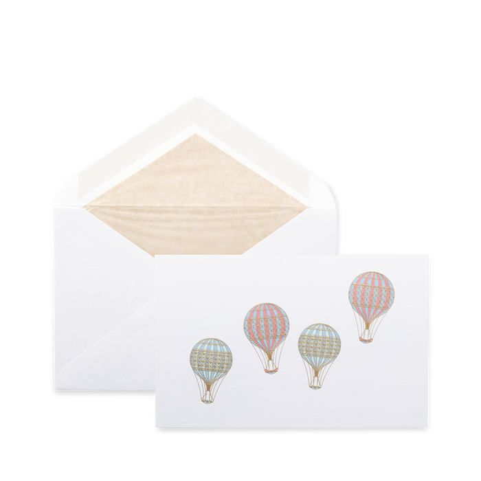 Hot Air Balloons Card