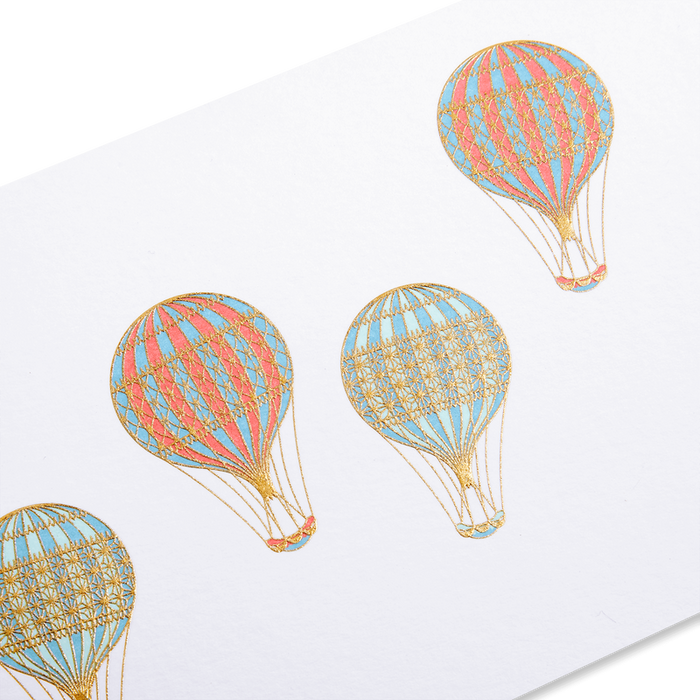Hot Air Balloons Card