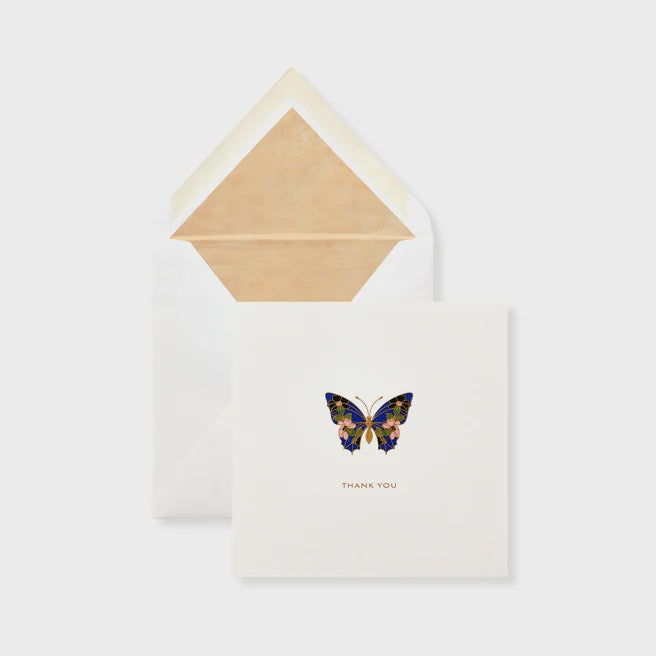 Thank You Butterfly Card