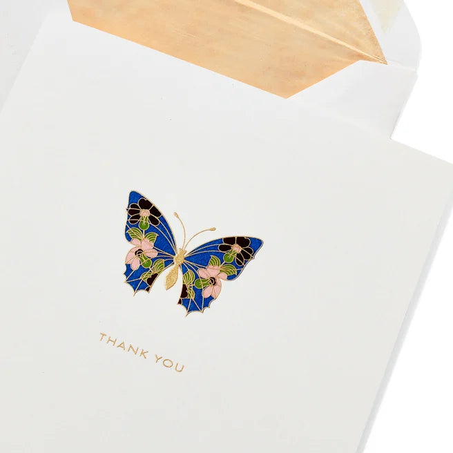 Thank You Butterfly Card