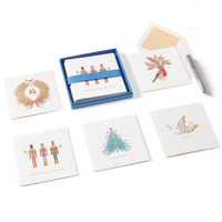 Assorted Festive Greeting Card Set