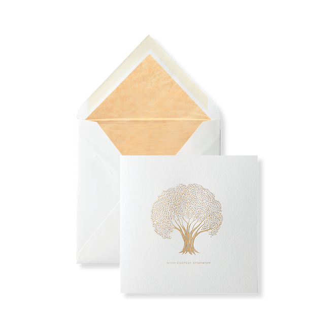 Sympathy Tree Card