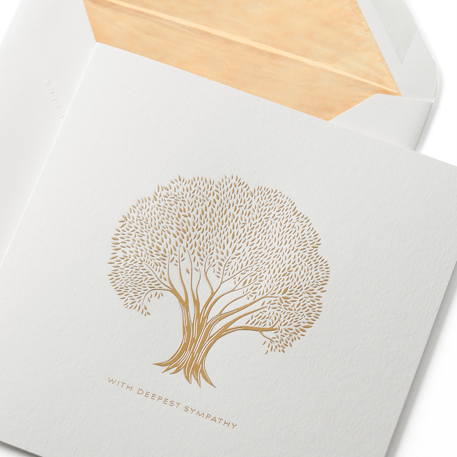 Sympathy Tree Card