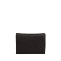 Folded Card Case with Snap Closure