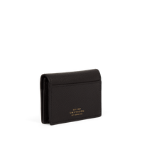 Folded Card Case with Snap Closure