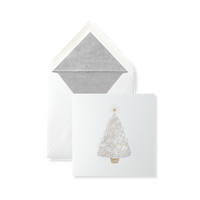 Metallic Christmas Card Set