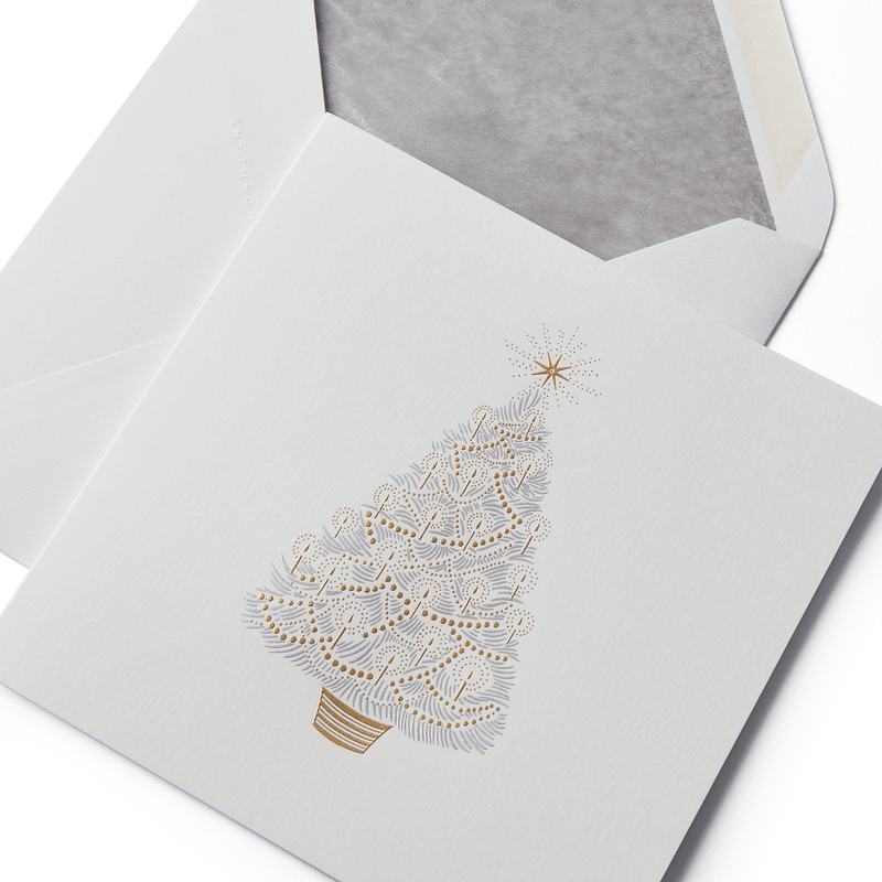 Metallic Christmas Card Set
