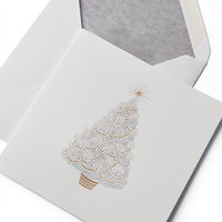 Metallic Christmas Card Set