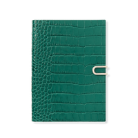 Soho Notebook with Slide Closure