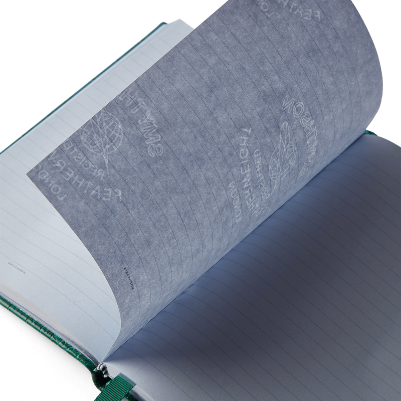 Soho Notebook with Slide Closure