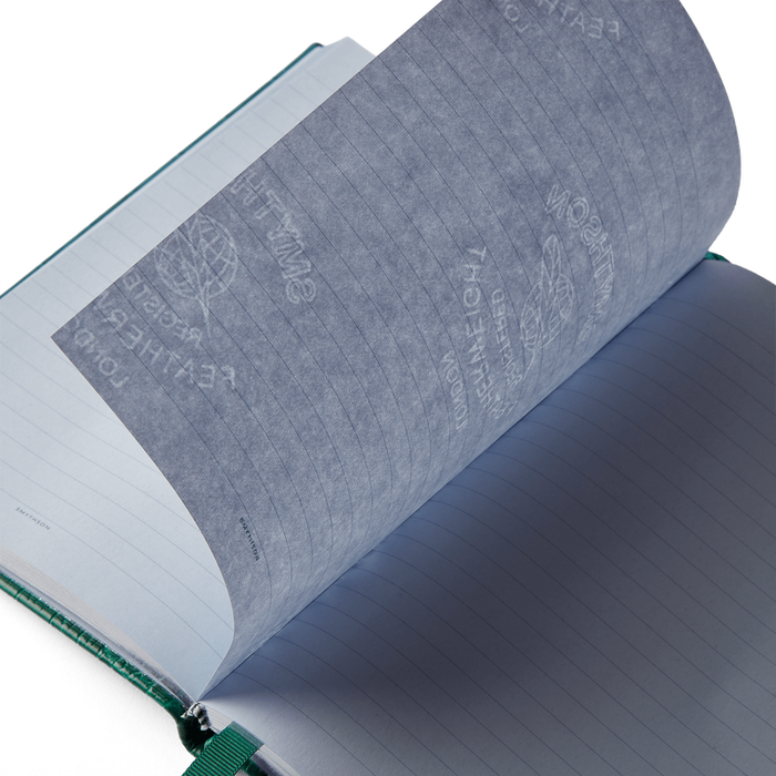 Soho Notebook with Slide Closure