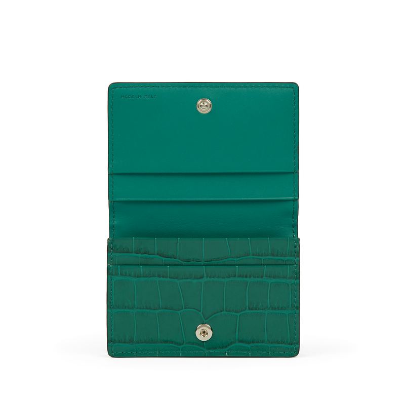 Folded CC with Snap Closure