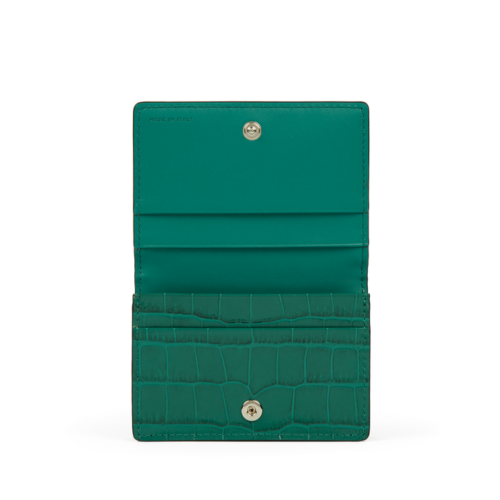 Folded CC with Snap Closure