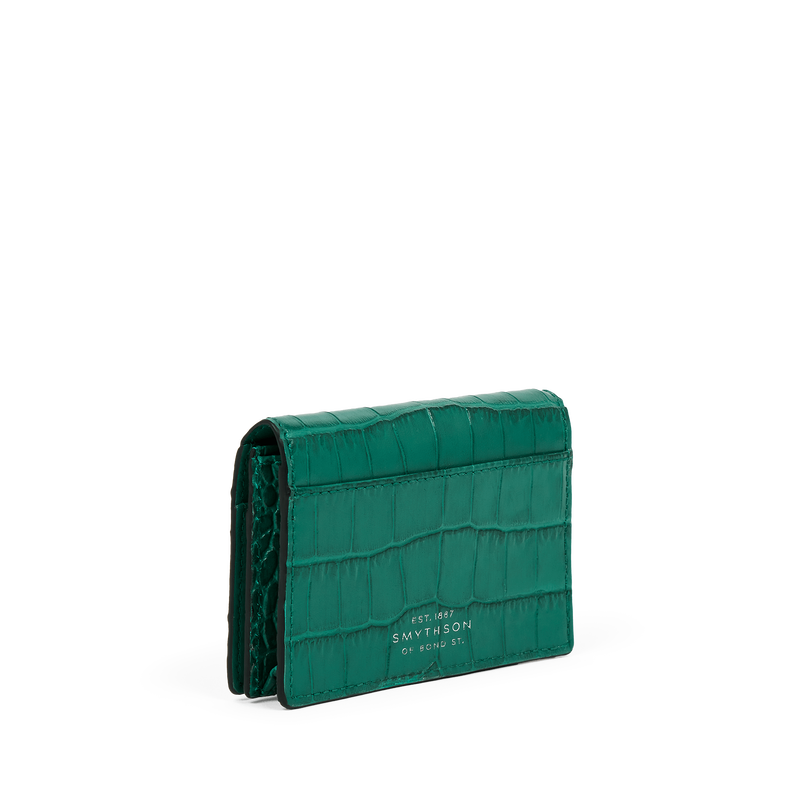 Folded CC with Snap Closure