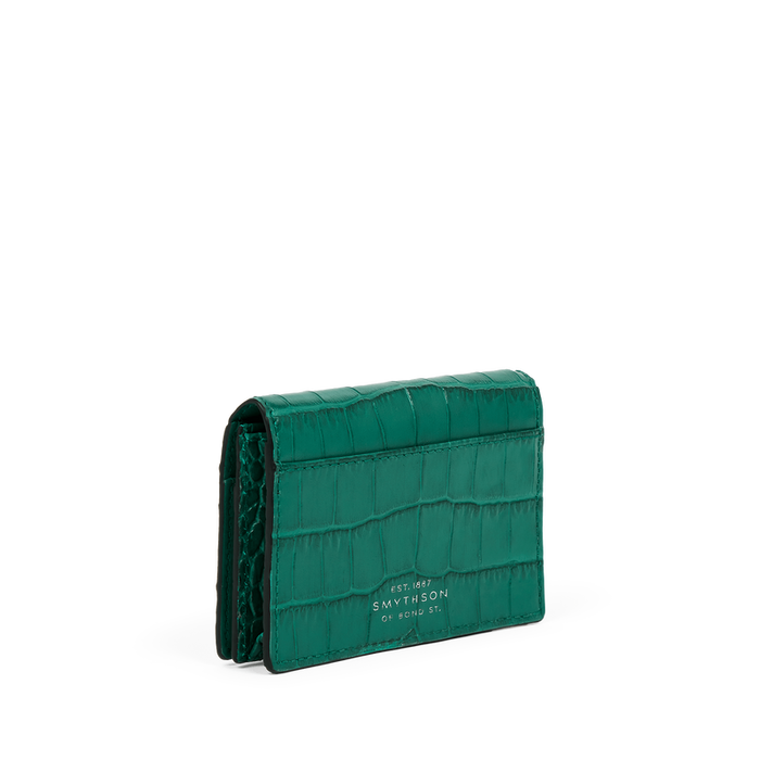 Folded CC with Snap Closure