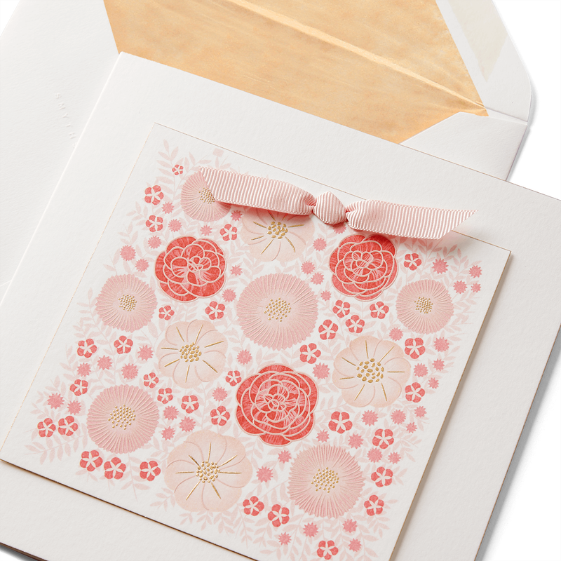 Florals Greeting Card