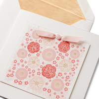 Florals Greeting Card