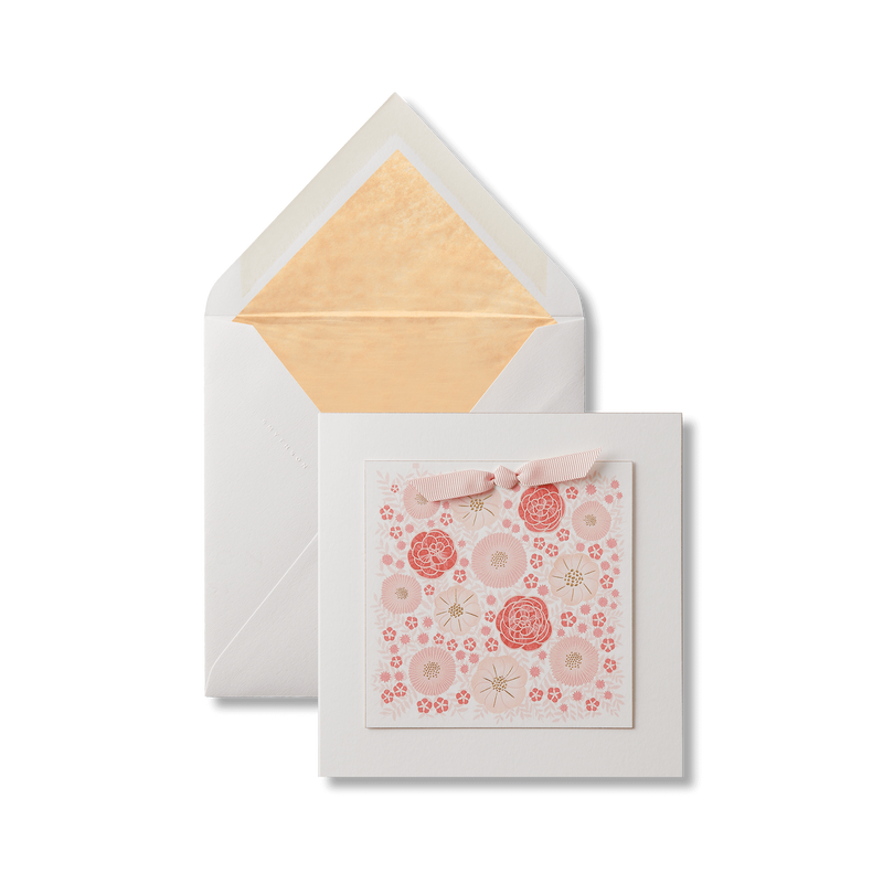Florals Greeting Card