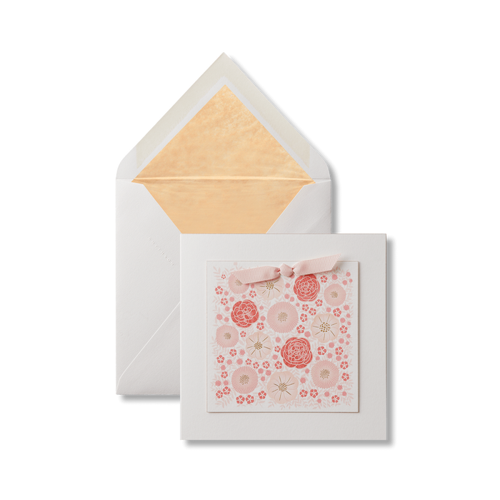Florals Greeting Card