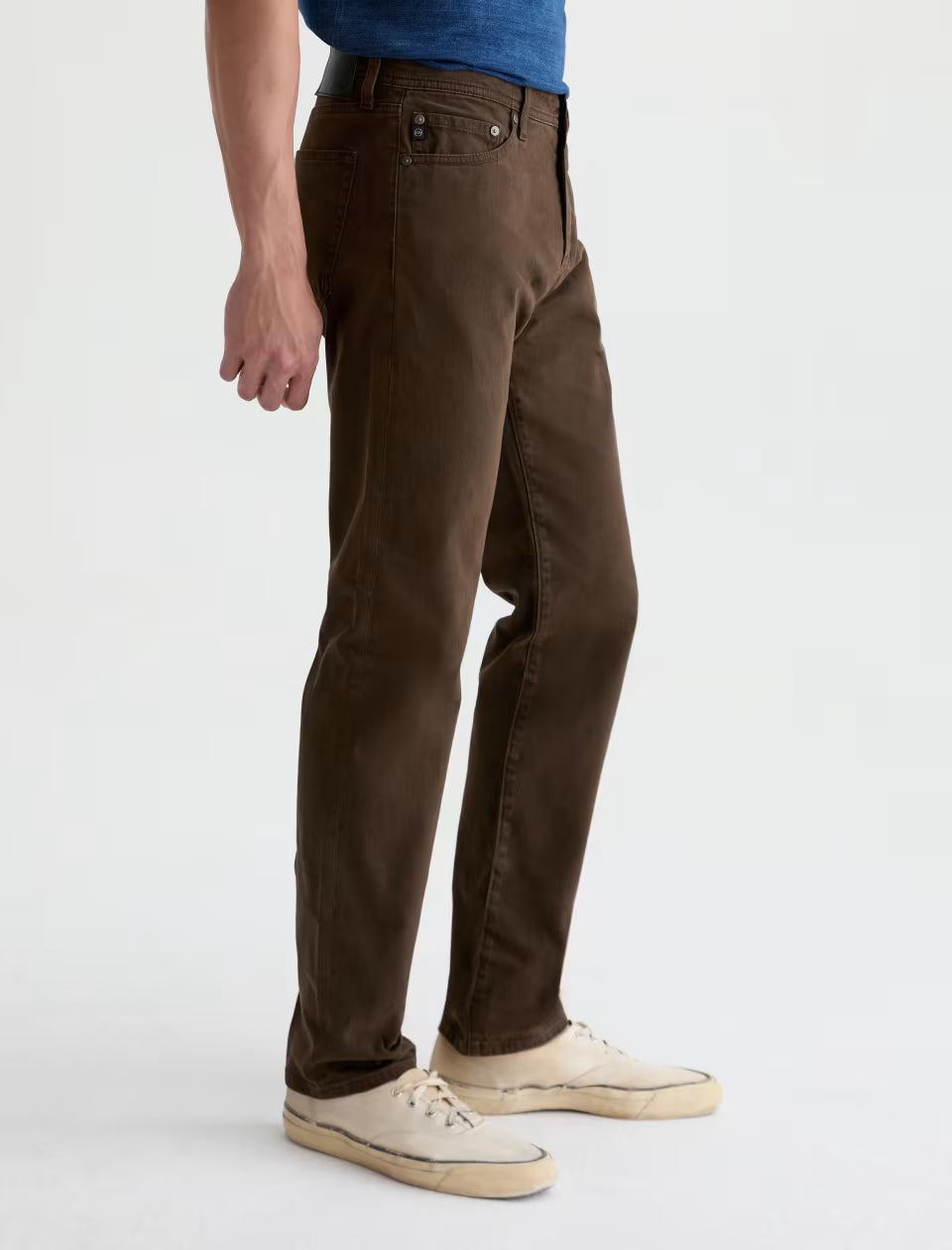 Tellis Pant Sueded Sateen