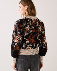 Embroidered Bomber Jacket