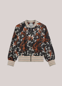 Embroidered Bomber Jacket