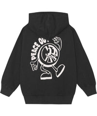 Mazz Black Hoodie